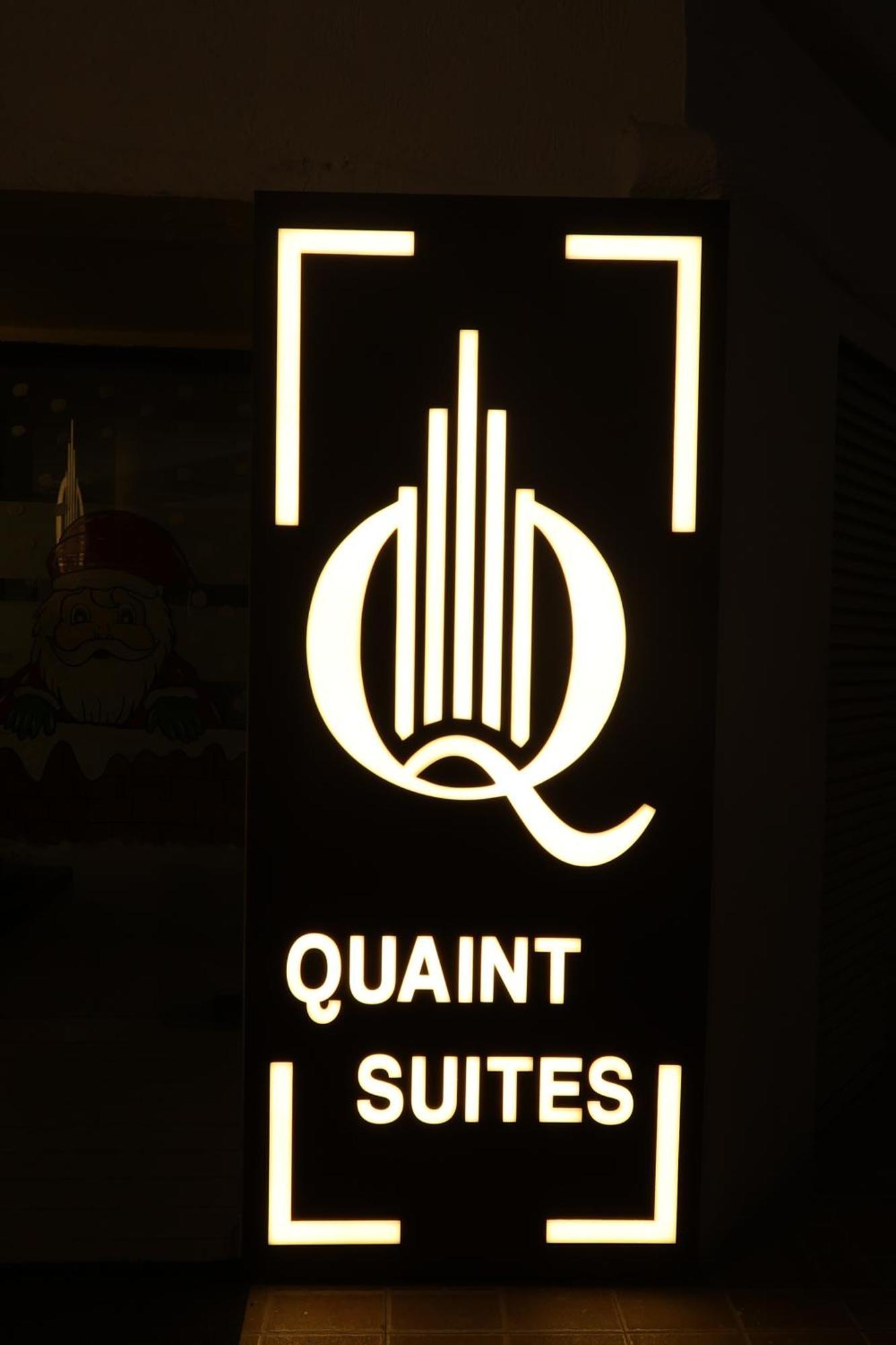 Quaint Suites Hotel & Banquet Bombaj Exteriér fotografie